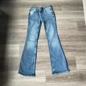 Free people size 27 flare jeans